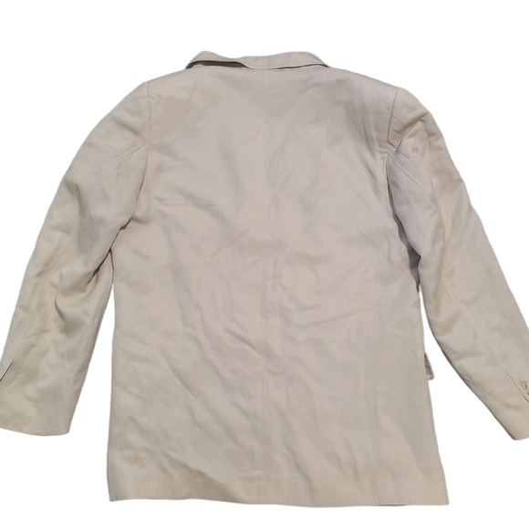 TASSO ELBA silk and linen sport coat M - Picture 6 of 14